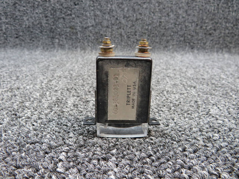 60-384023-01 Triplett Ammeter Indicator (Volts: 28)
