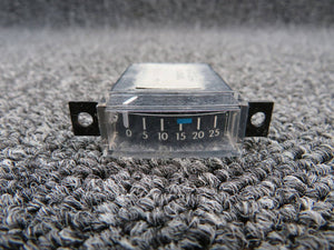60-384023-01 Triplett Ammeter Indicator (Volts: 28)