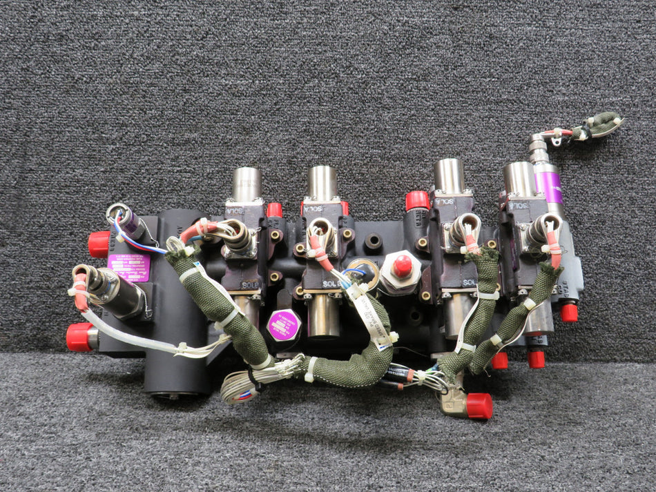 8244-2 (Alt: 9912625-19) Pneu Draulics Manifold Assembly