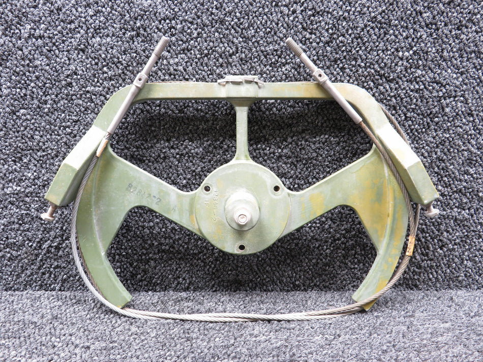 82847-002 (Cast: 82846-2) Piper PA46-310P Rudder Control Bellcrank Assembly