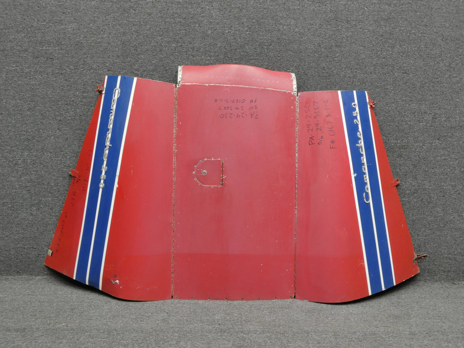 SK928-011, SK928-013, SK928-012 Piper PA24-250 Top Engine Cowl with Side Cowls