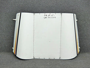 35199-000 Piper PA28-151 Complete Engine Top Cowl Assembly