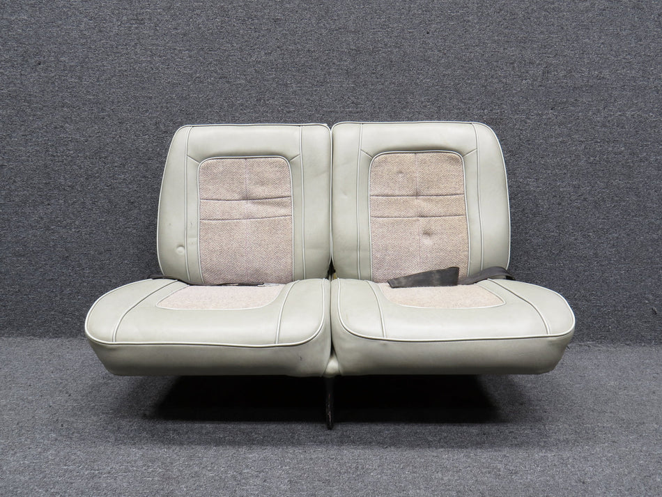 0700678-7 Cessna 182M Rear Bench Seat Assembly