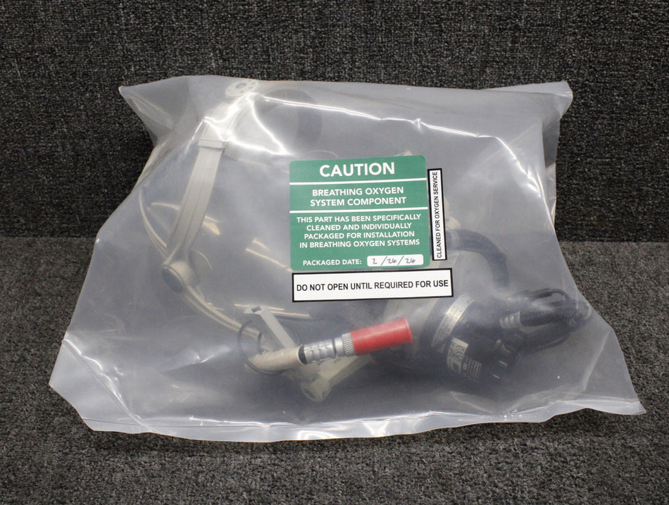 174045-15, 112145 BE Aerospace Oxygen Mask Assembly Overhauled with 8130-3