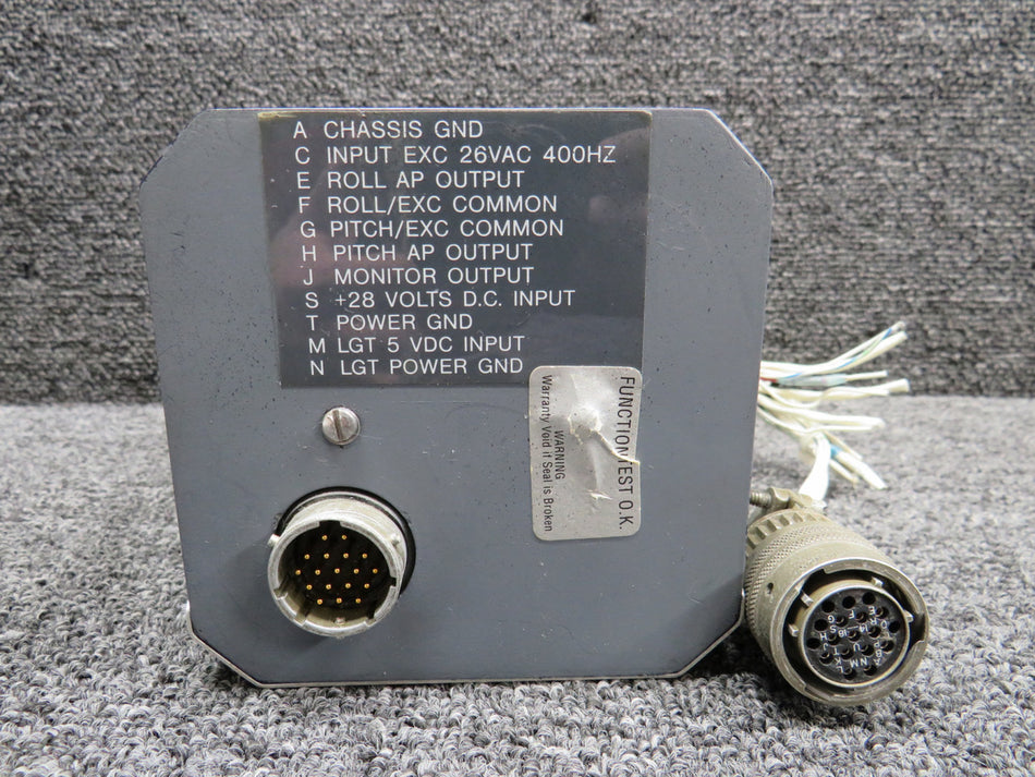 504-0046-901 Goodrich 510-36A Attitude Gyro (Volts: 28, Amps: 0.7)