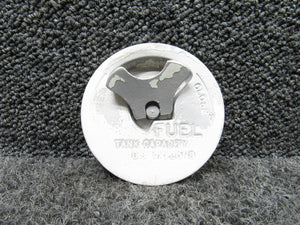 HE-623 (Use: 169-380024-601) H & E Aircraft Fuel Cap Assembly