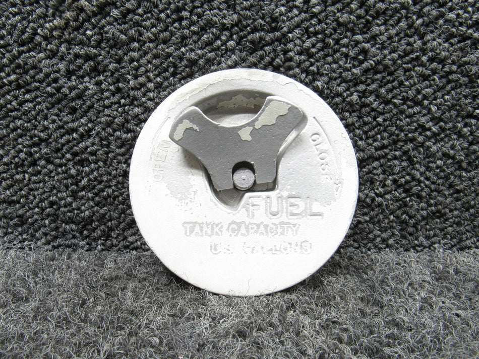 HE-623 (Use: 169-380024-601) H & E Aircraft Fuel Cap Assembly