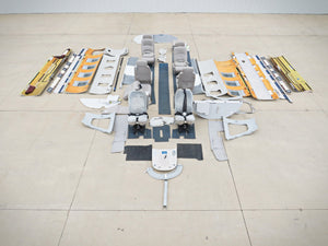 Cessna Citation 525 Interior Set with Seats, Plastics, Carpet, and Headliner