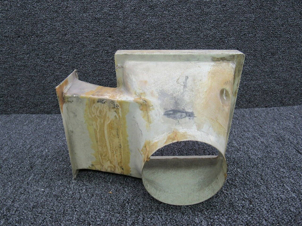 60-910024-35 Beech B-60 Duct Airbox Assy BAS Part Sales | Airplane Parts