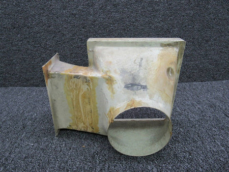 60-910024-35 Beech B-60 Duct Airbox Assy BAS Part Sales | Airplane Parts