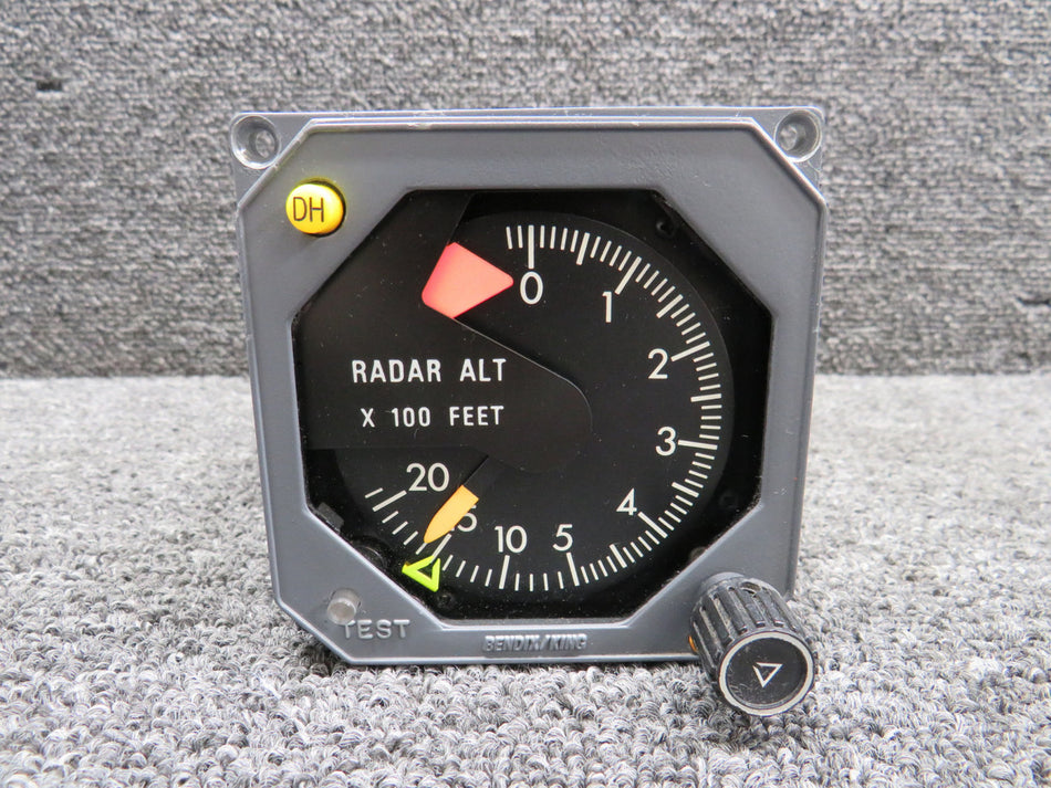 066-3031-02 Bendix-King KNI-415 Radar Altimeter Indicator with Modifications