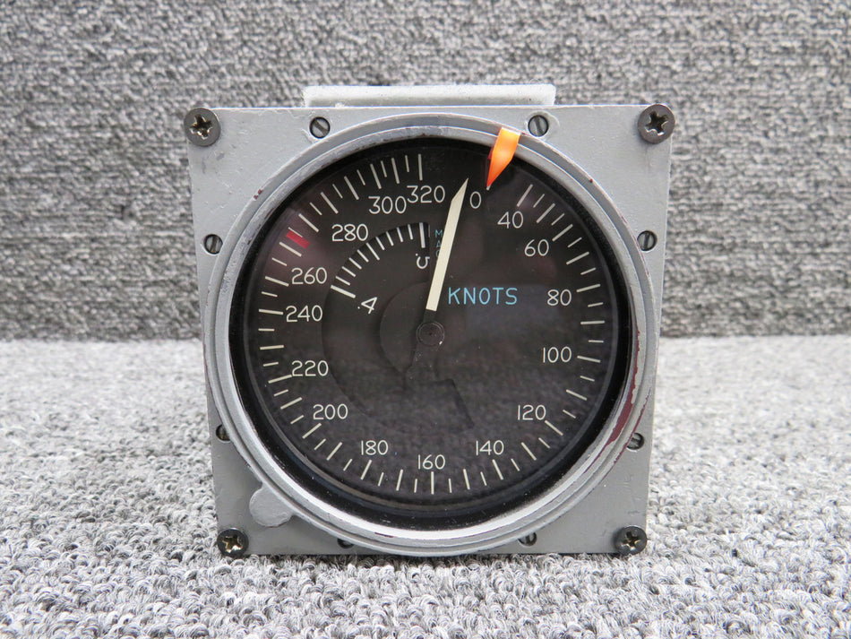 20240-11371 (Alt: C661063-0113) Aerosonic Corp Airspeed Indicator with Connector