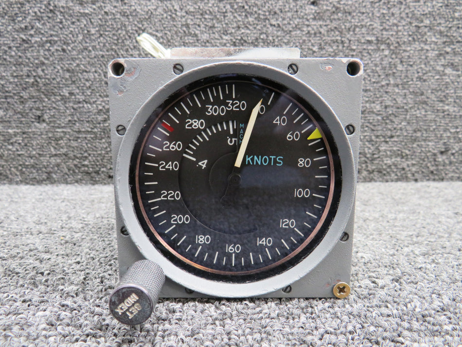 20240-11346 (Alt: 20240-11346EX) Aerosonic Corp Airspeed Indicator w Connector