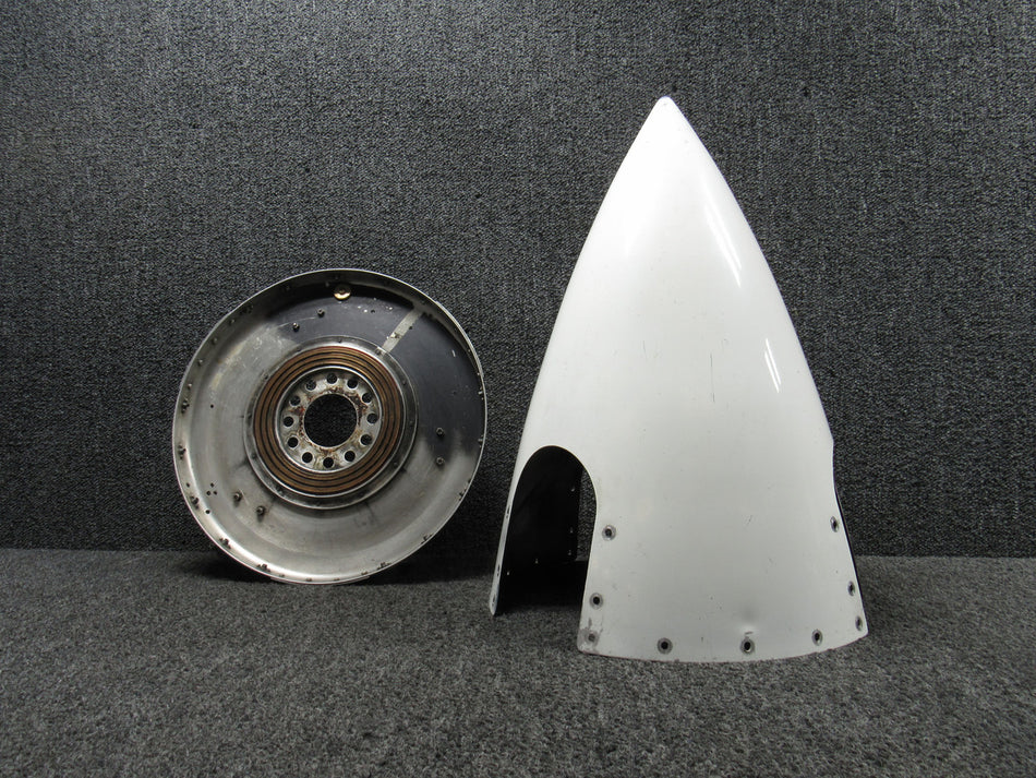 D3534, D3796 Cessna 401 Three Blade Prop Spinner Dome & Bulkhead