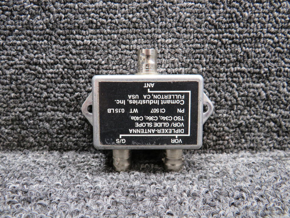 CI-507 Comant Industries VOR-Glideslope Antenna Diplexer