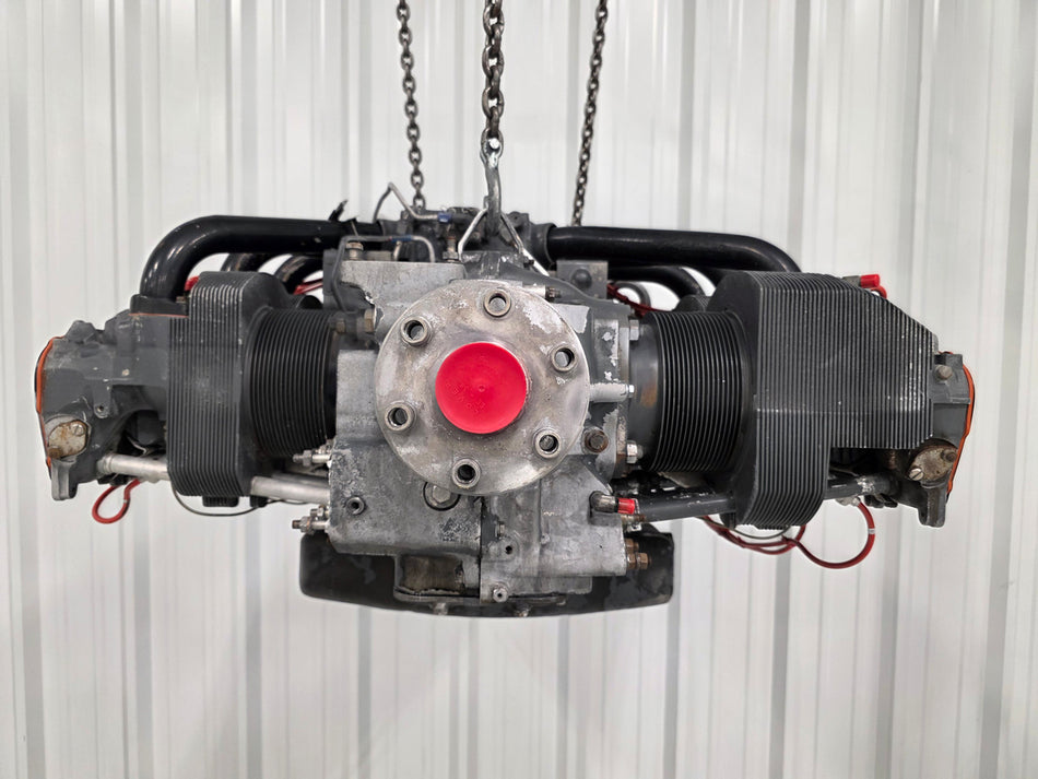 Lycoming TIO-541-E1A4 Engine, 1081 Hours SMOH (No Prop Strike)(LH)
