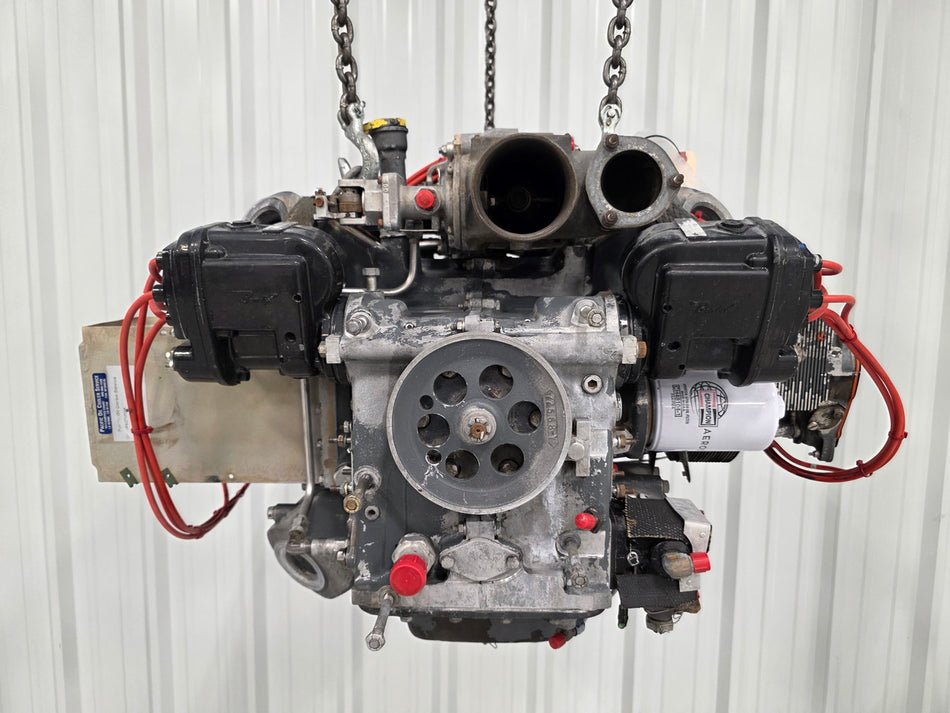 Lycoming TIO-541-E1A4 Engine, 1081 Hours SMOH (No Prop Strike)(LH)