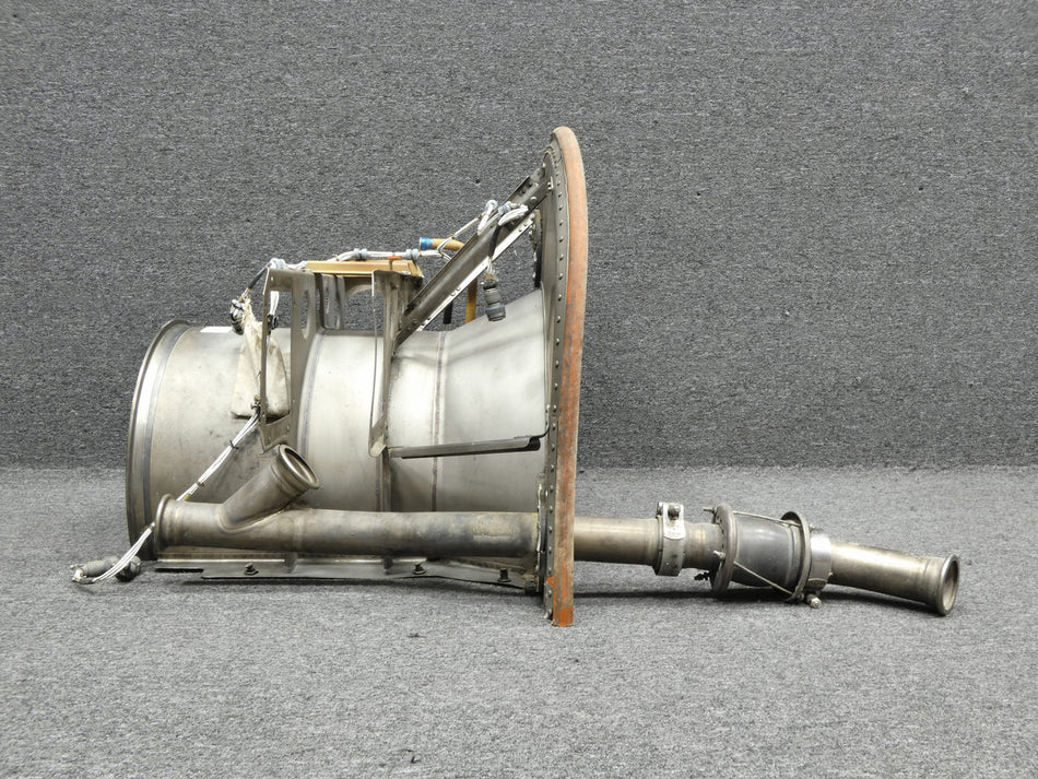 7278005-515 Saab SF340A Upper Eductor Shroud Assembly with Bleed Air Line