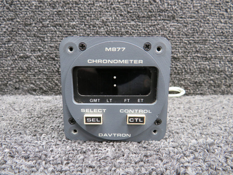 877 Davtron Inc M877 Digital Chronometer