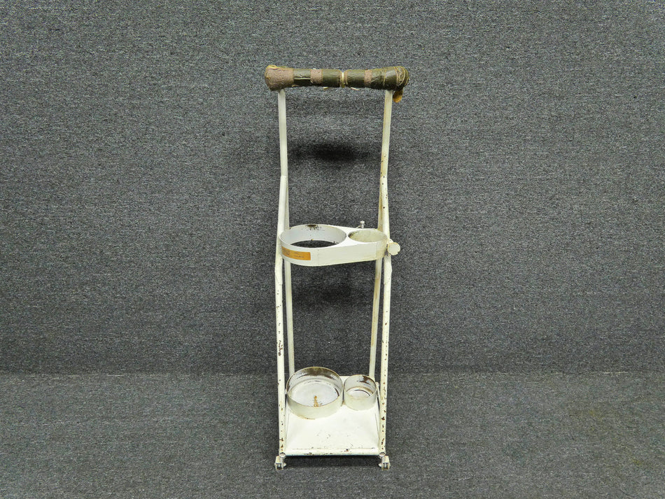 Cessna 340A Aircraft Oxygen Bottle Stand