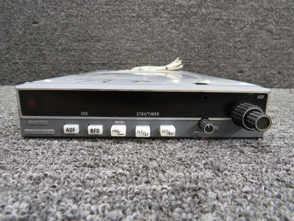 066-1072-06 Bendix-King, Allied-Signal KR-87 ADF Receiver with Tray
