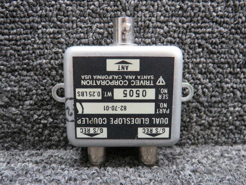 82-70-01 Trivec Corporation Dual Glideslope Coupler