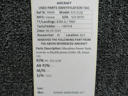 N70HW-KX061926AJ-117SB