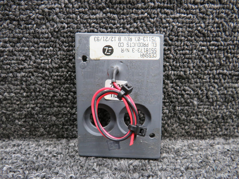 75113-03 (Alt: 5518173-3) El Products Anti-Skid Landing Gear Panel Assy, 115V