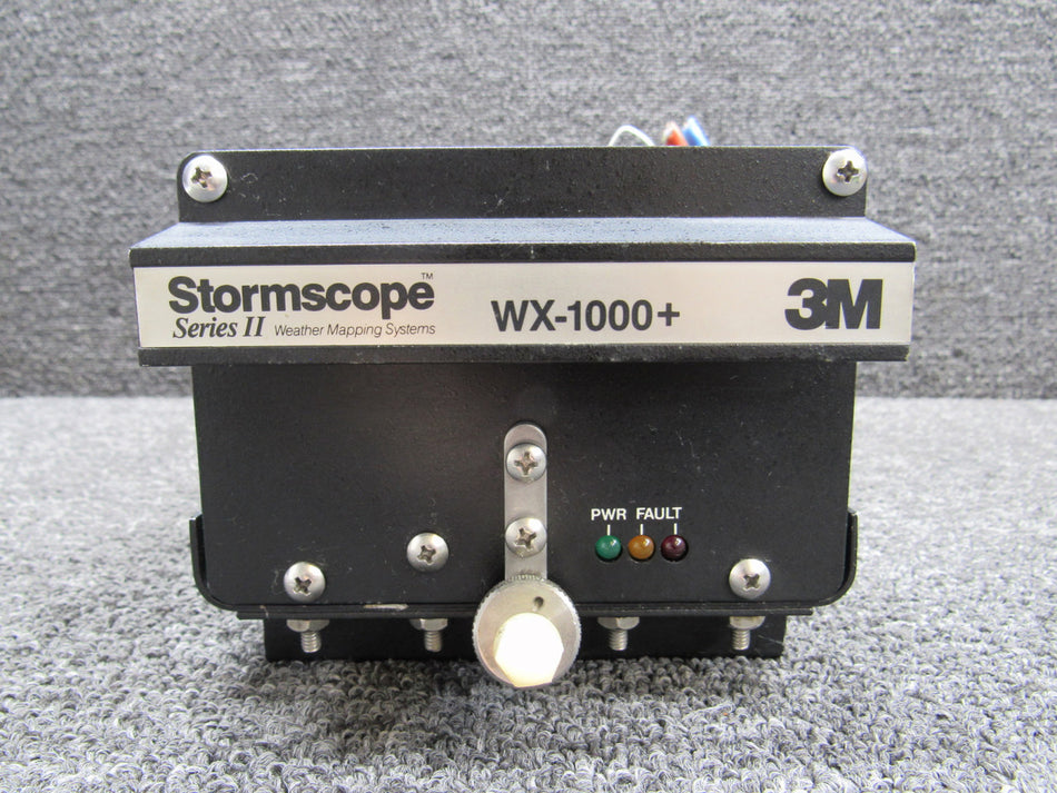 78-8051-9160-4 3M Aviation Systems WX-1000+ Stormscope Processor (10.5-30V)