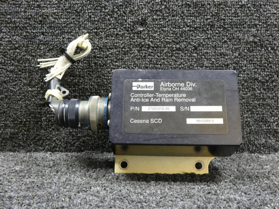 27231272-20 (Alt: 9912085-5) Parker Anti-Ice & Rain Removal Temp Controller