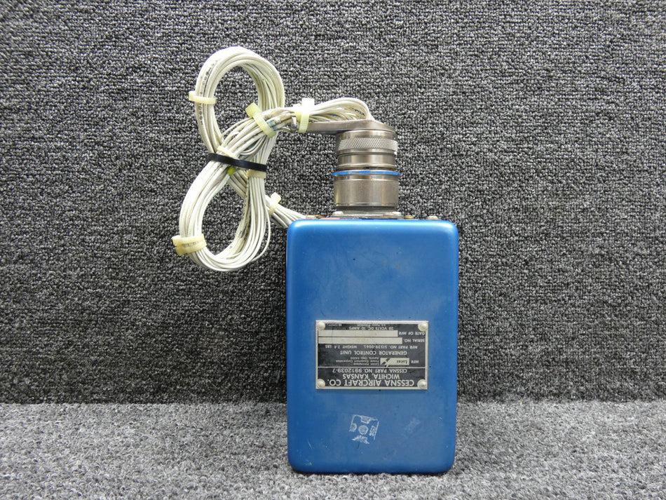 51539-006L (Alt: 9912039-7) Lucas Aerospace Generator Control Unit (28V, 10A)