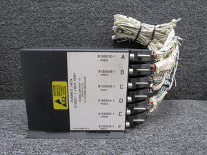 9155011-1 Cessna Aircraft Co Avionics Junction Box Assembly with Connectors