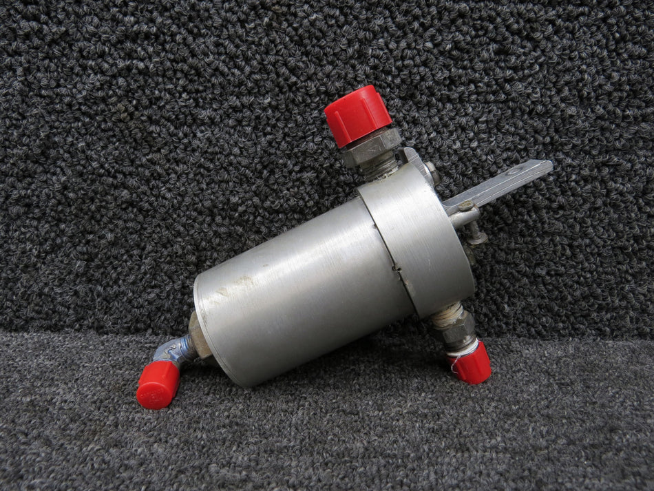 A-1540-3 Rockwell 114 Fuel Gascolator Assembly