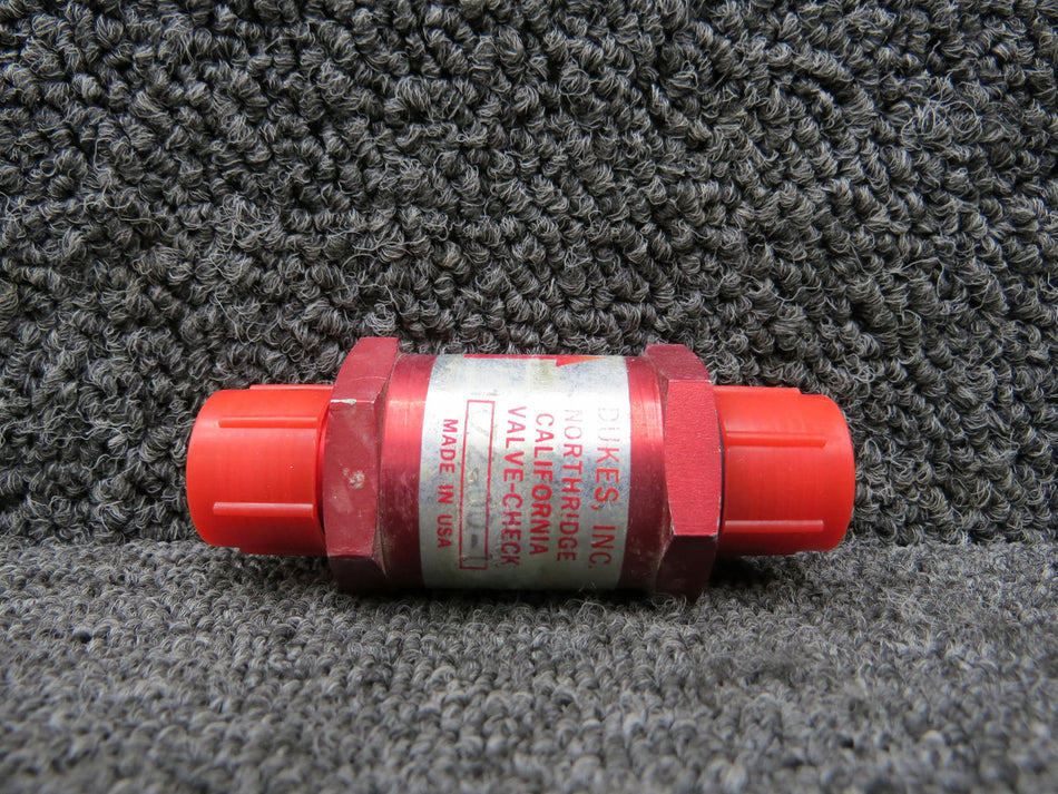 1172-00-1 Dukes Fuel Check Valve