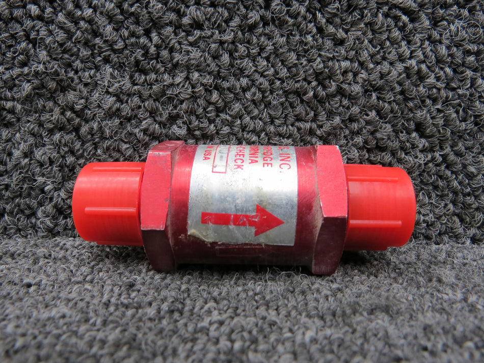 1172-00-1 Dukes Fuel Check Valve