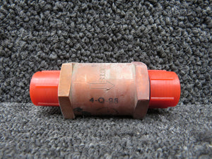 341100-3 Commercial Aircraft Products Fuel Check Valve
