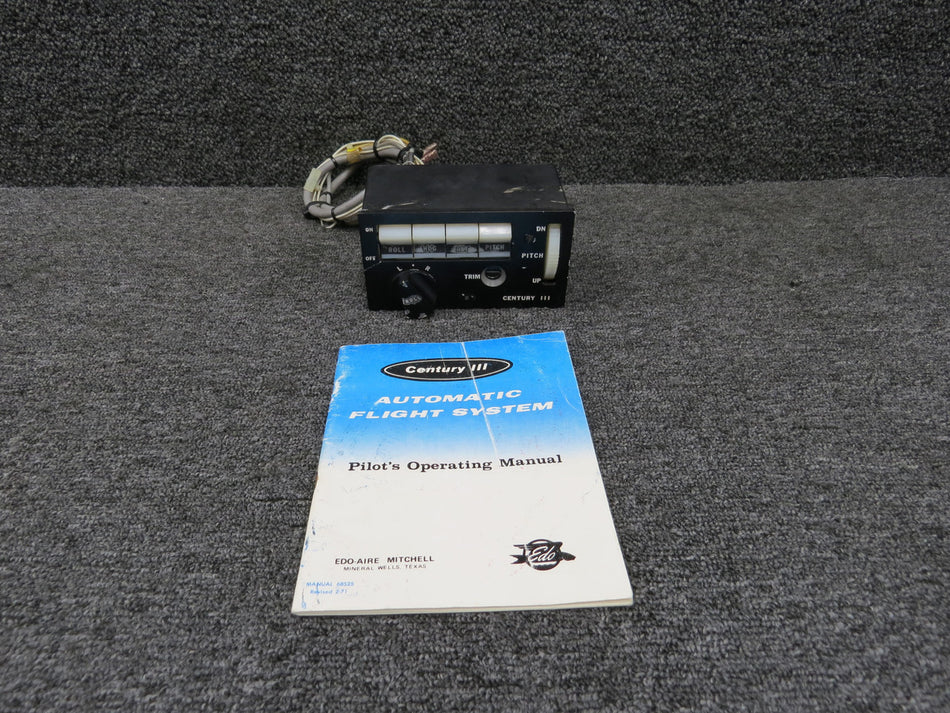 1C404 Edo-Aire Century III Autopilot Controller (Volts: 14)