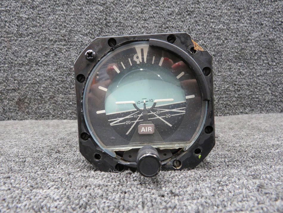 23-501-05-2 (Alt: 52D67) Edo-Aire 5000E-9 Attitude Gyro Indicator (Core)