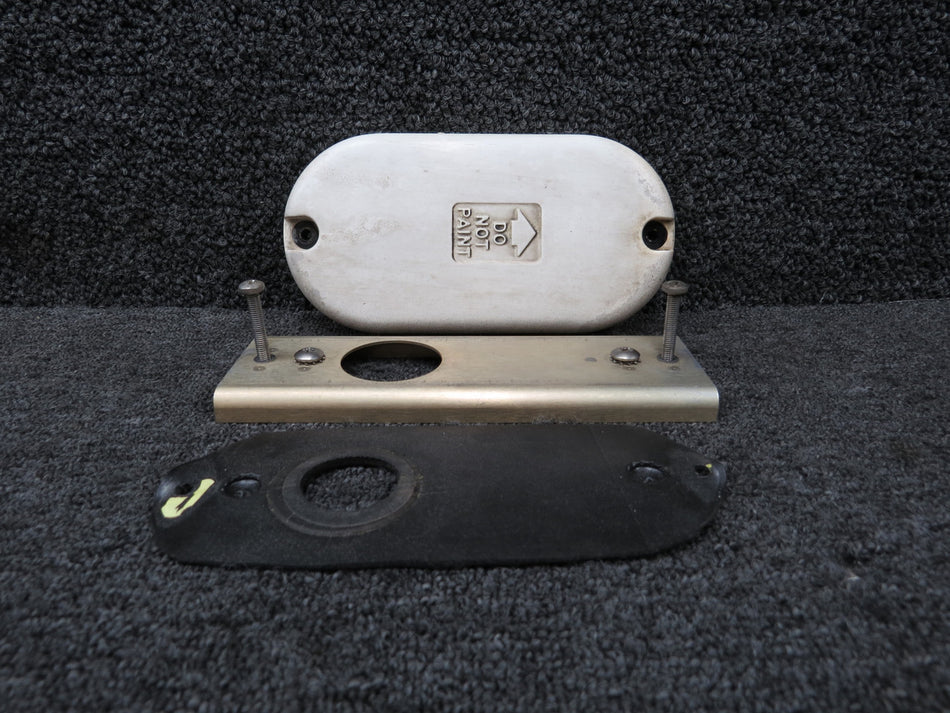805-10930-001 BF Goodrich NY-163 Stormscope Antenna with Mods & Tray