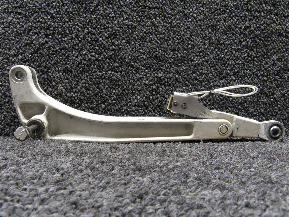0841225-9 Cessna 310G Main Gear Bellcrank Assembly LH with Side Brace & Switch