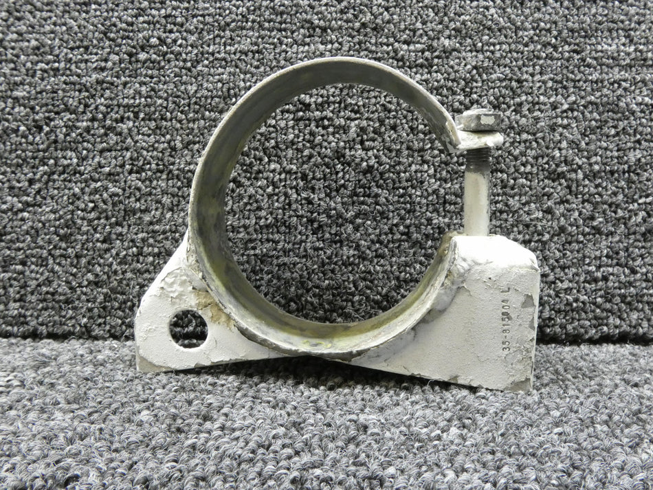35-815264-1 Beechcraft 55E MLG Lower Brake Hose Attachment Clamp LH