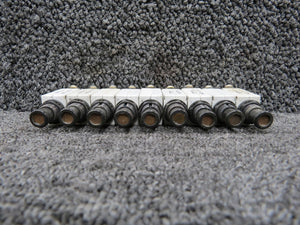 7277-5-5 Klixon Push Breaker Set of 9 (Amps: 5)