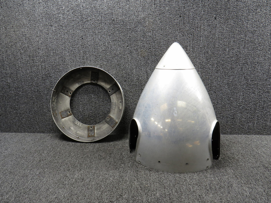 C3278-3, C3566-1 Beechcraft 58 Three Blade Prop Spinner Dome w Cap & Bulkhead