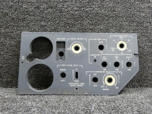 6318122-200 (Alt: 6318122-6) Cessna 525 CJ1 Tilt Panel Assembly, Lighted