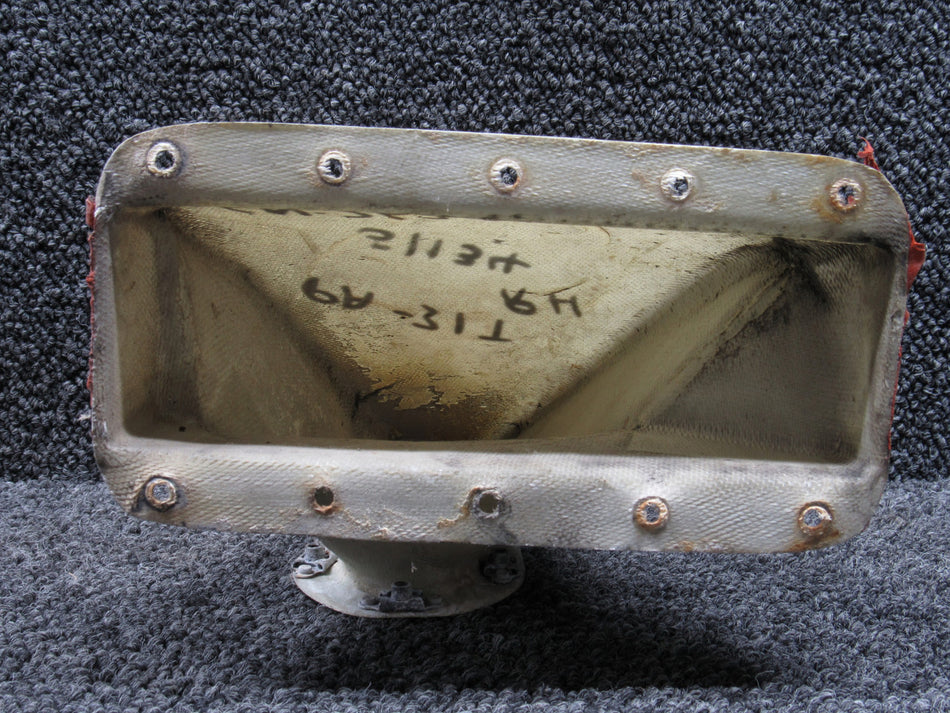 51134-001 Piper PA-31T Air Discharge Duct Assembly RH