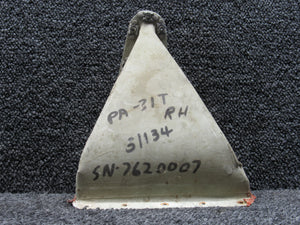51134-001 Piper PA-31T Air Discharge Duct Assembly RH