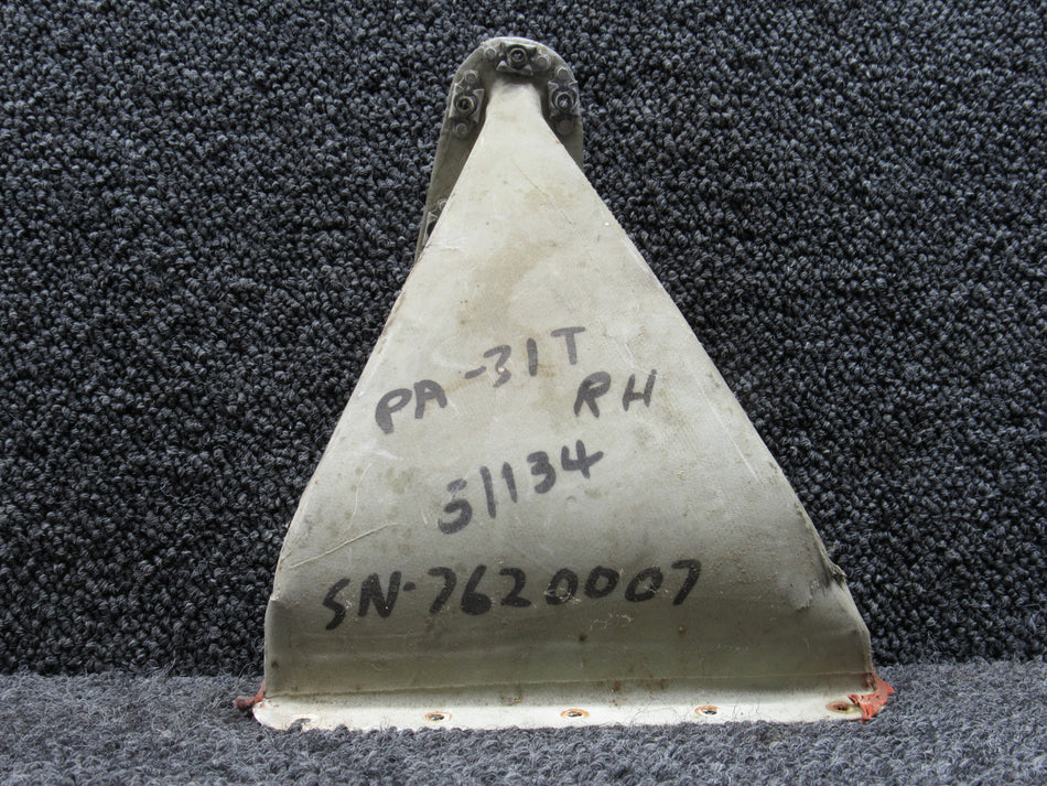 51134-001 Piper PA-31T Air Discharge Duct Assembly RH