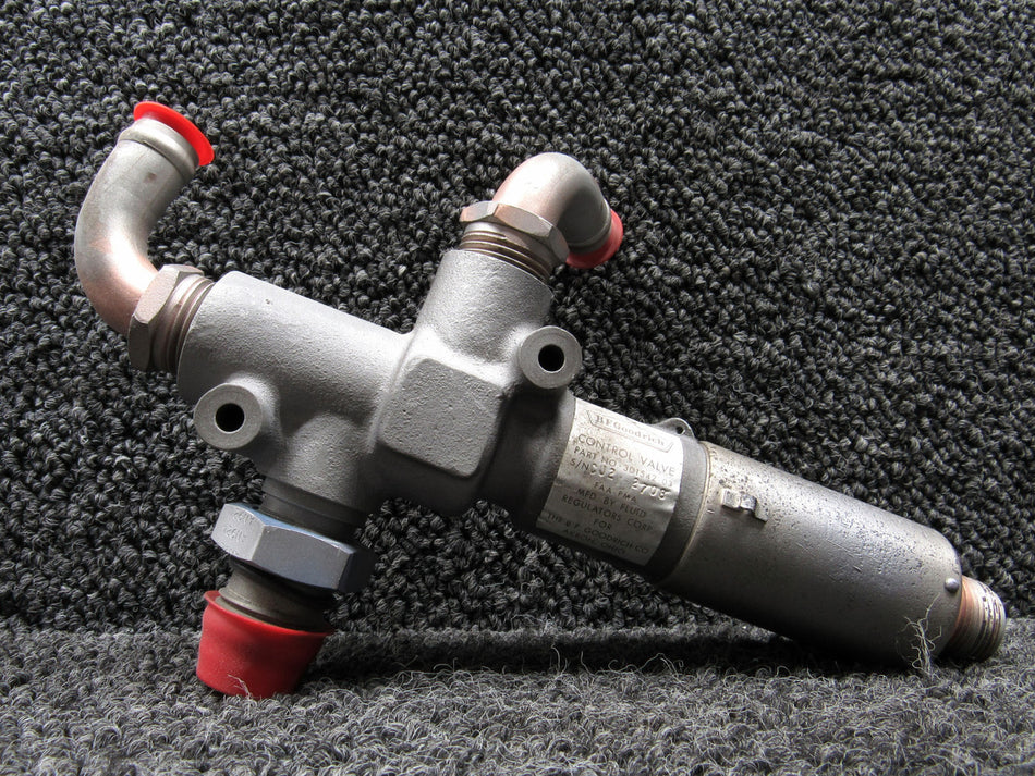 3D1542-03 B.F. Goodrich Cessna 401A Control Valve Assembly