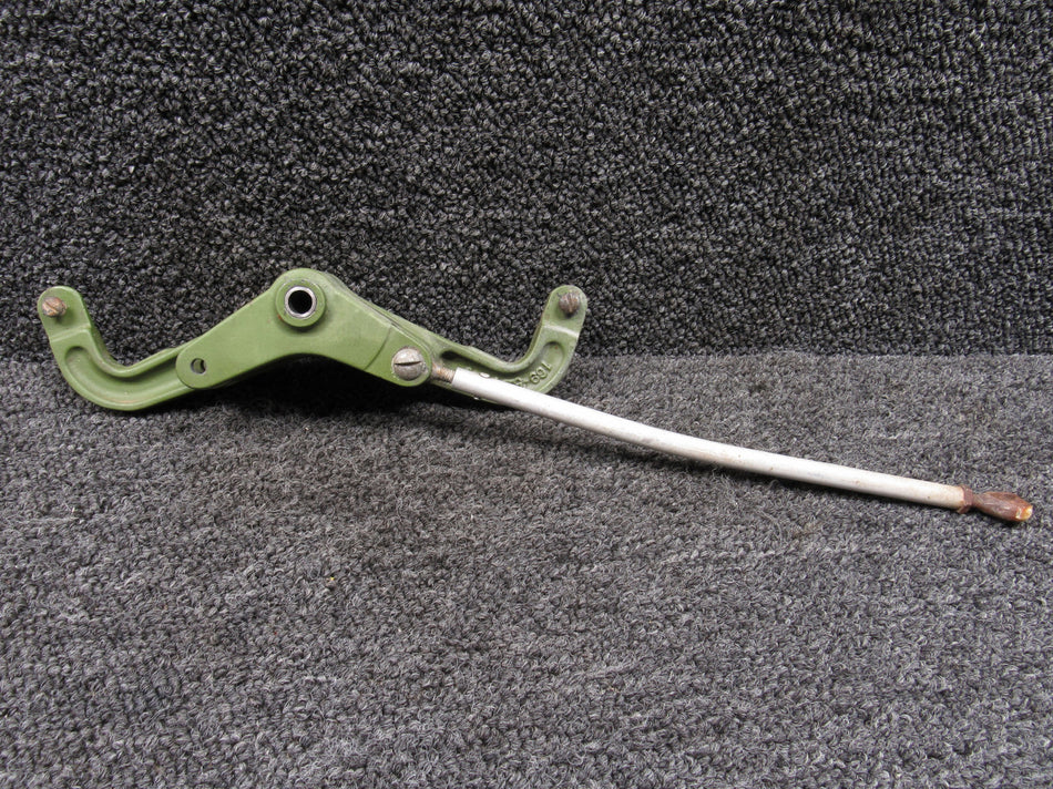 169-524020-1 (Use: 169-524020-13) Beech C23 Aileron Control Arm Assembly