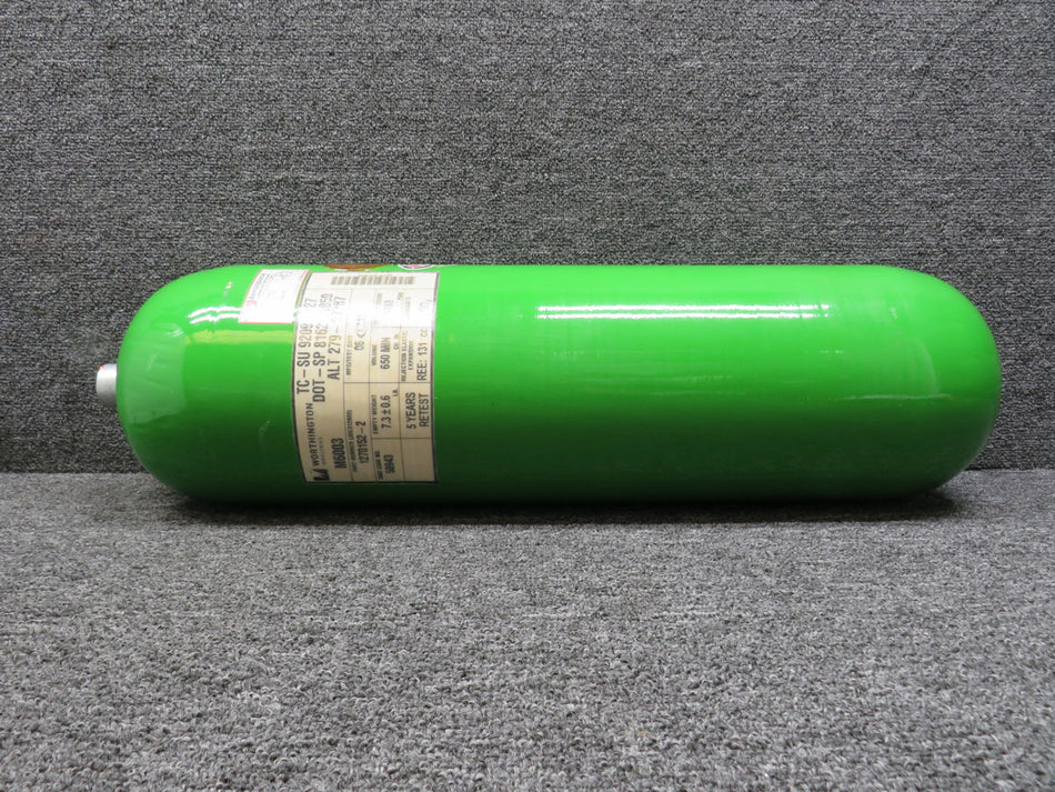 1270152-2 (Alt: 176294-50) Avox Aerospace Oxygen Cylinder Assembly